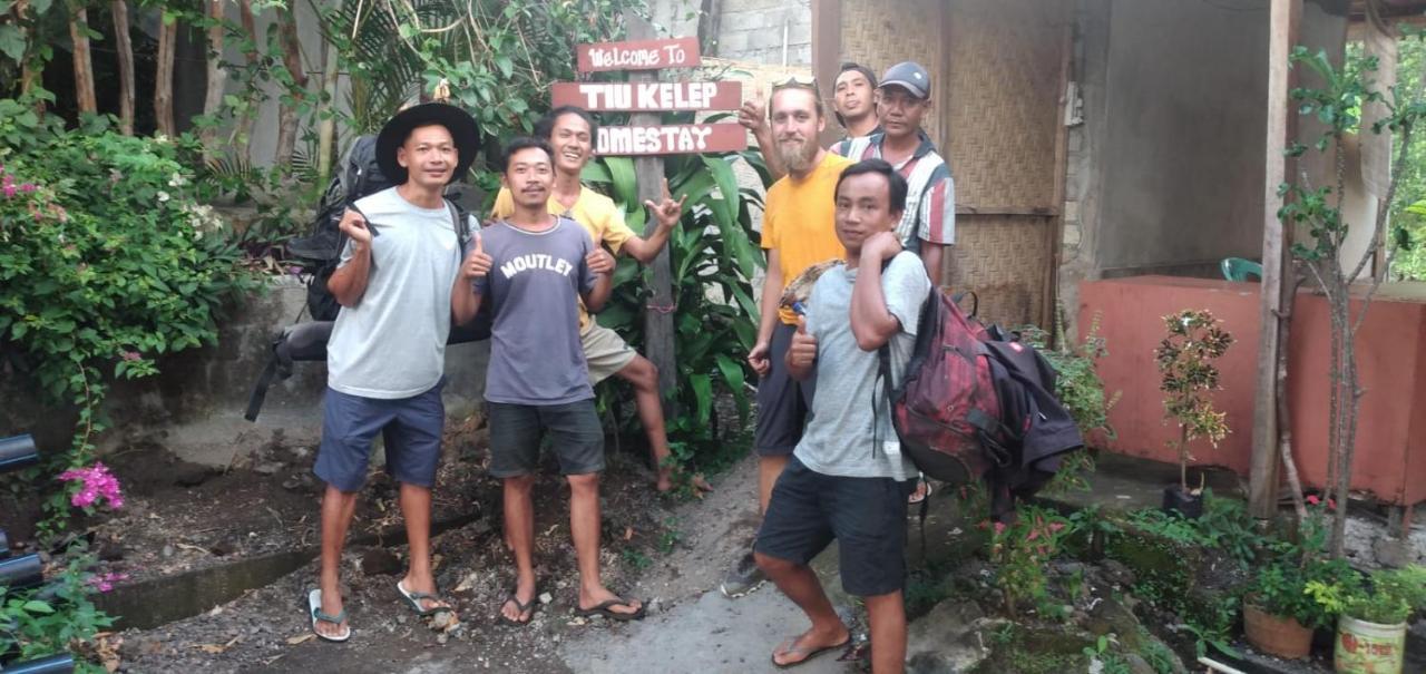 Tiu Kelep Homestay Senaru Buitenkant foto