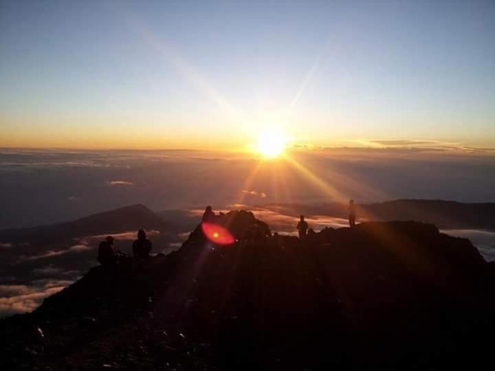 Tiu Kelep Homestay Senaru Buitenkant foto